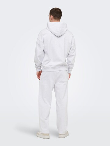 Only & Sons Sweatshirt in Grijs