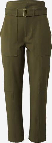 Banana Republic Regular Broek in Groen: voorkant