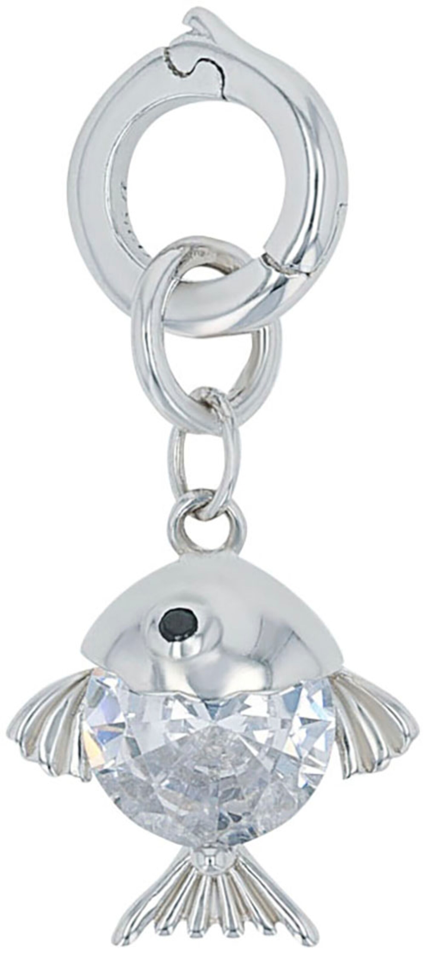 AMOR Pendant in Silver