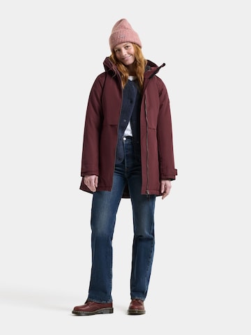Didriksons Winterjacke 'Tiril' in Rot