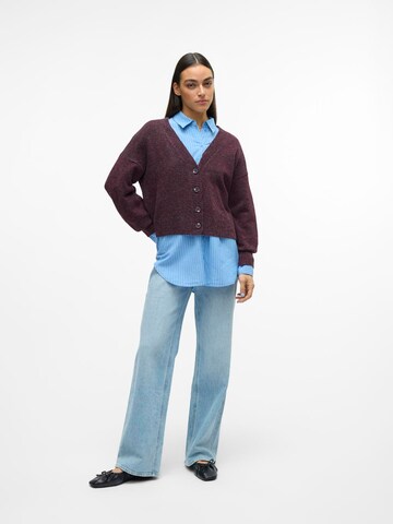VERO MODA Kardigán 'VMDOFFY' - Červená