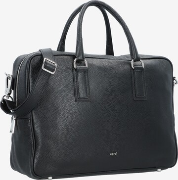 ABRO Shoulder Bag 'Adria ' in Black: front