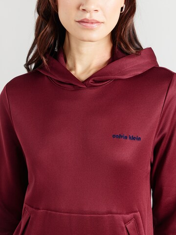 Calvin Klein Jeans Mikina - Červená