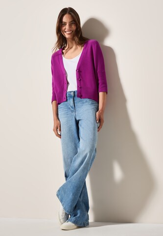 CECIL Strickjacke in Pink