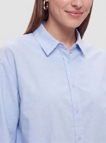 Chemisier everly® en bleu