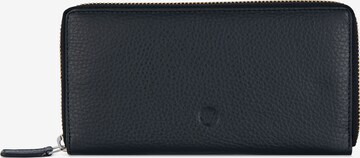 Jean Weipert Wallet in Black: front