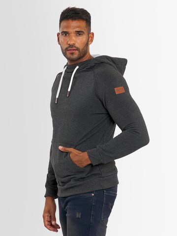 Alessandro Salvarini Sweatshirt 'Beeno' in Grau