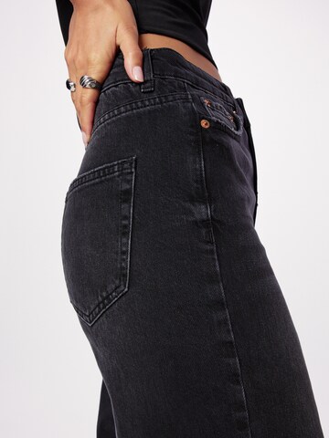 NEW LOOK Wide leg Jeans 'BARATHEON' in Black