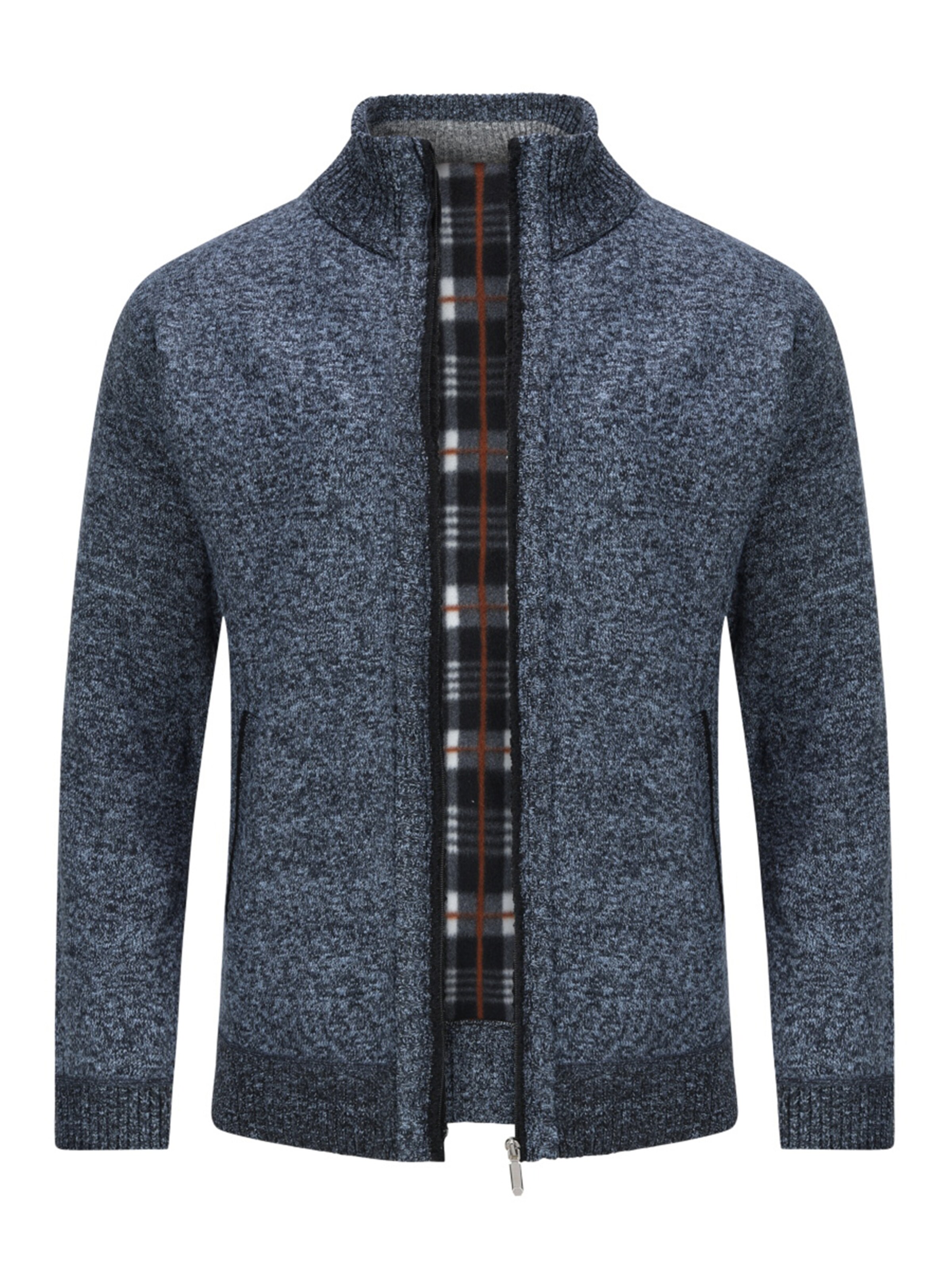 Youthup Knit Cardigan in Blue, Item view