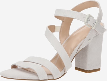 ESPRIT - Sandalias en blanco: frente