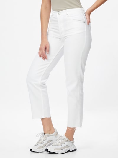 Boyish Jeans in weiß, Modelansicht