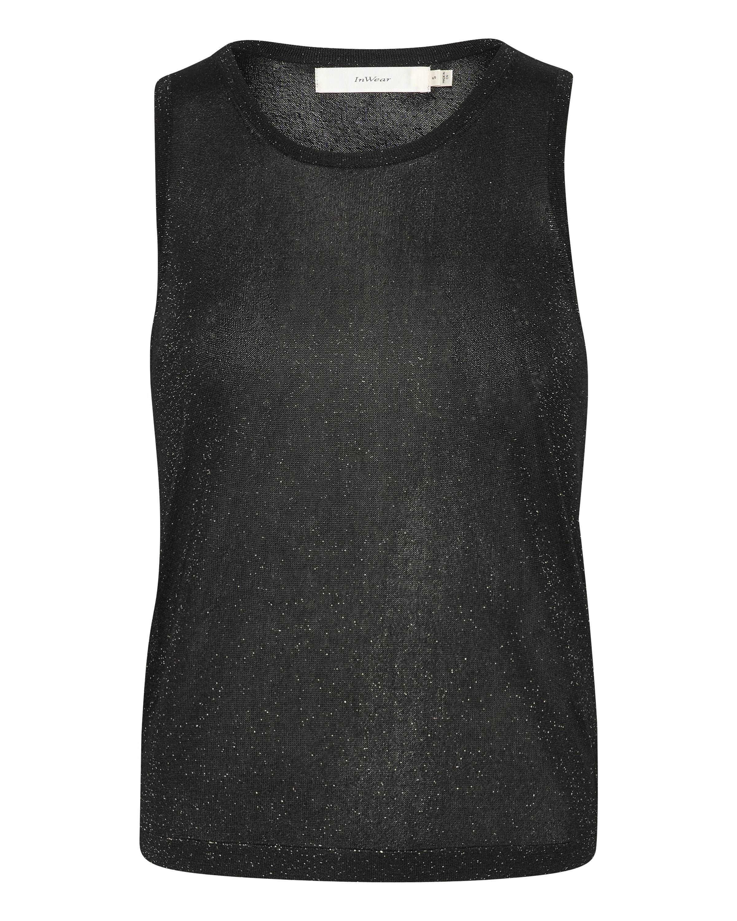 InWear - Colete em preto: frente