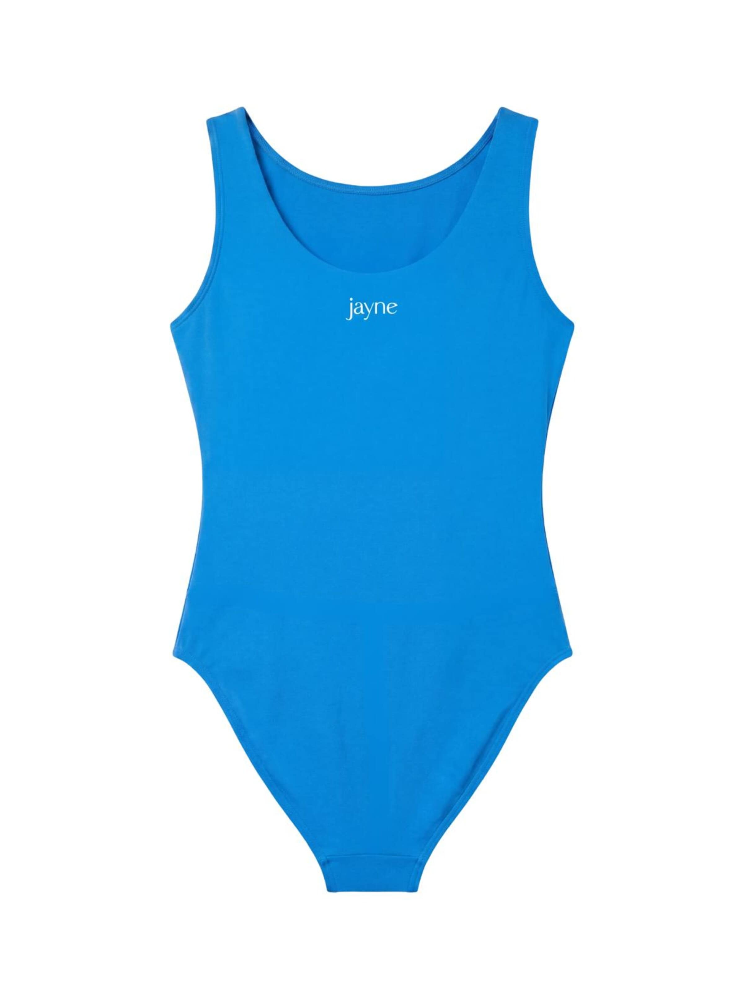 Classique Maillot de bain modelant 'Judith' Jayne en bleu