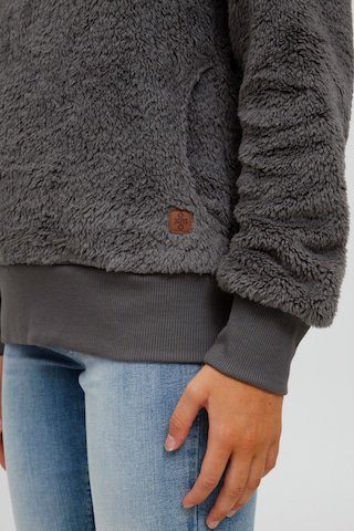 Oxmo Sweater 'ANNIKEN' in Grey