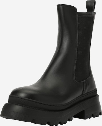 Chiara Ferragni Chelsea Boots in Schwarz: predná strana