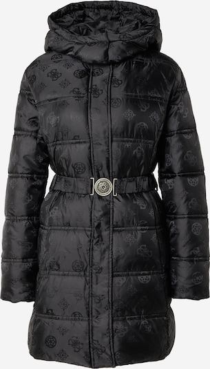 GUESS Talvitakki 'IMMA' värissä musta, Tuotenäkymä