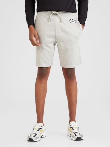 GAP Regular Pants 'ARCH' in Grey: front
