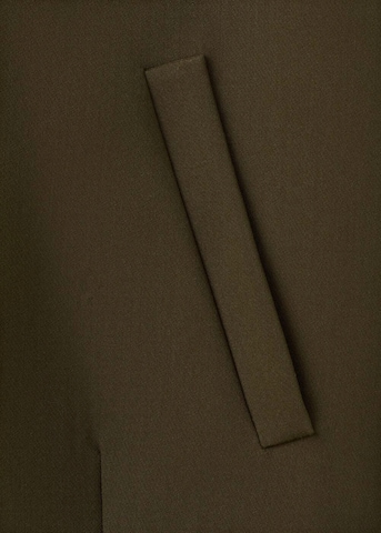 MANGO Jacke 'Cintu' in Grün