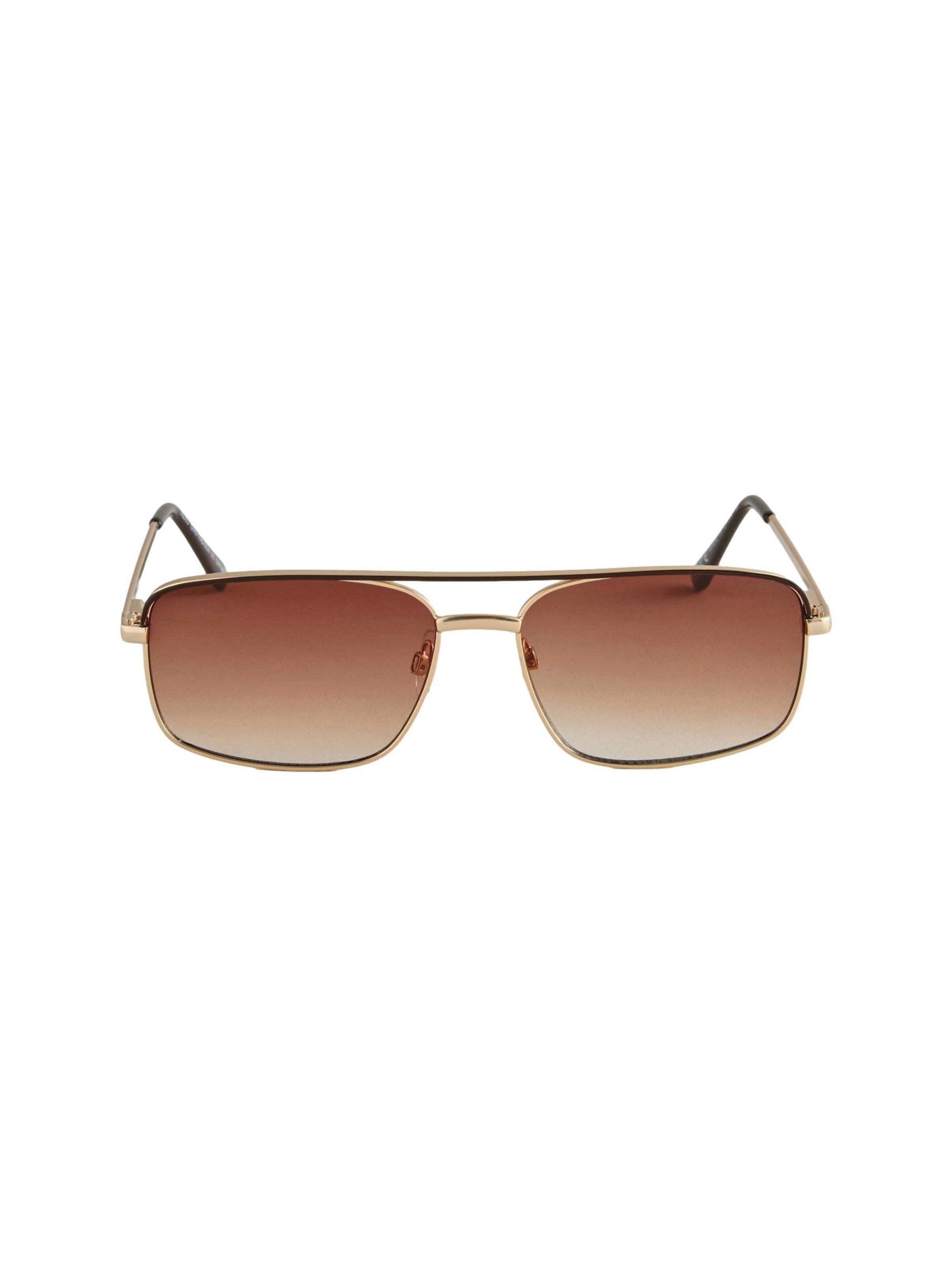 Next Sunglasses in Gold: front