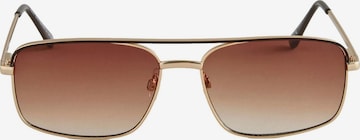 Lunettes de soleil Next en or : devant
