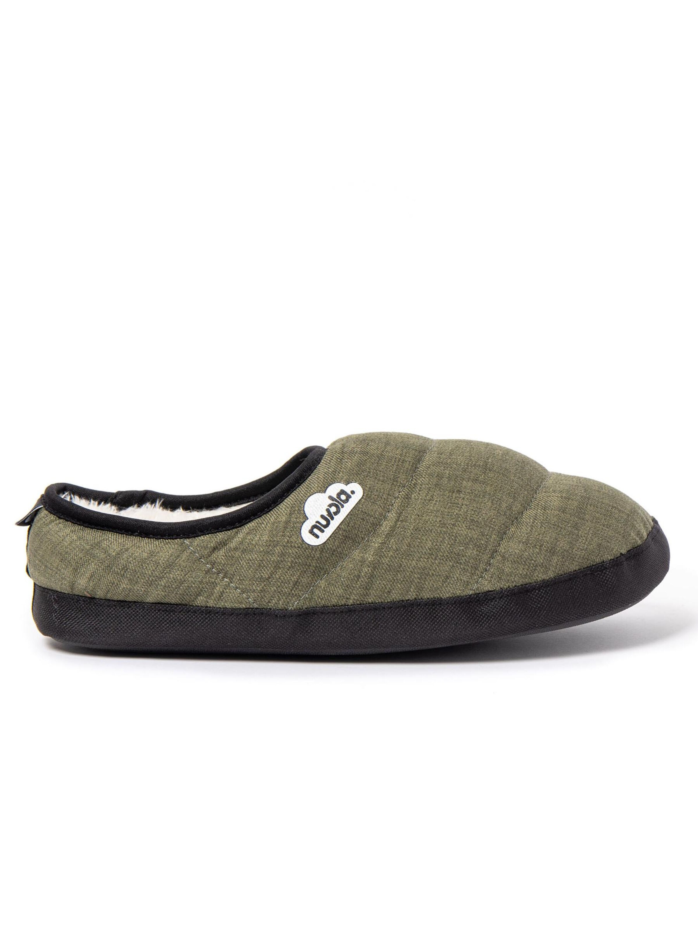 Nuvola. - Zapatillas de casa 'Marbled Chill' en verde