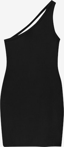 Pull&Bear Dress in Black: front