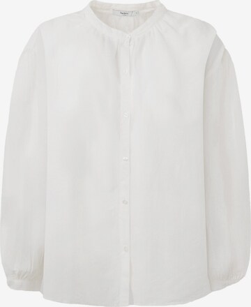 Pepe Jeans Blouse ' PETRA ' in White: front