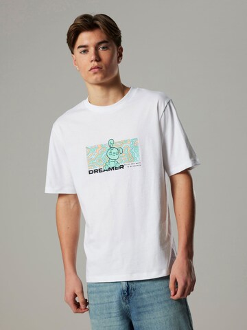 T-Shirt NAME IT en blanc : devant