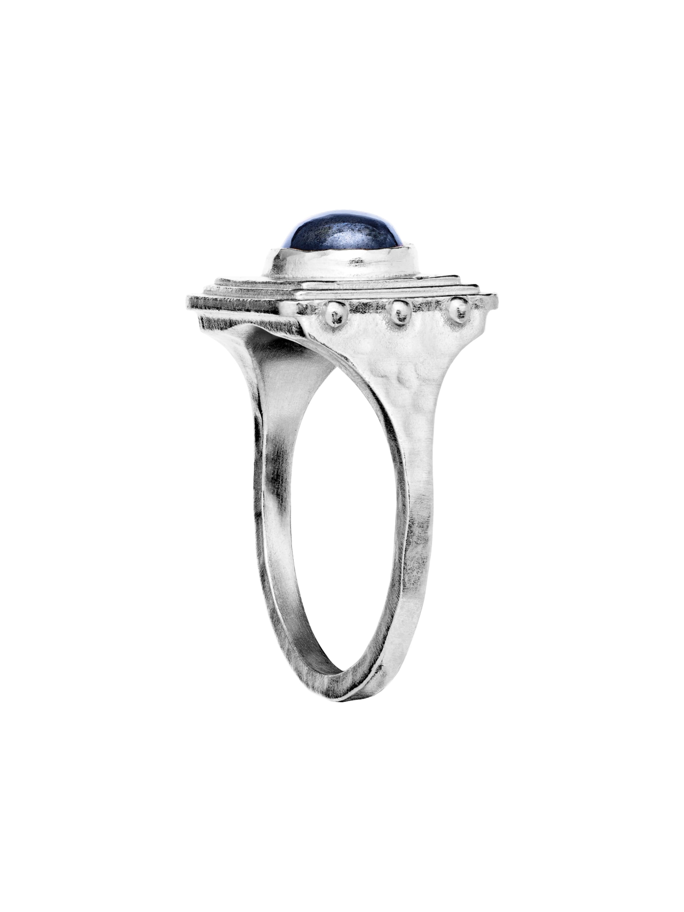 Inele 'Roxxane' de la Maanesten pe argintiu