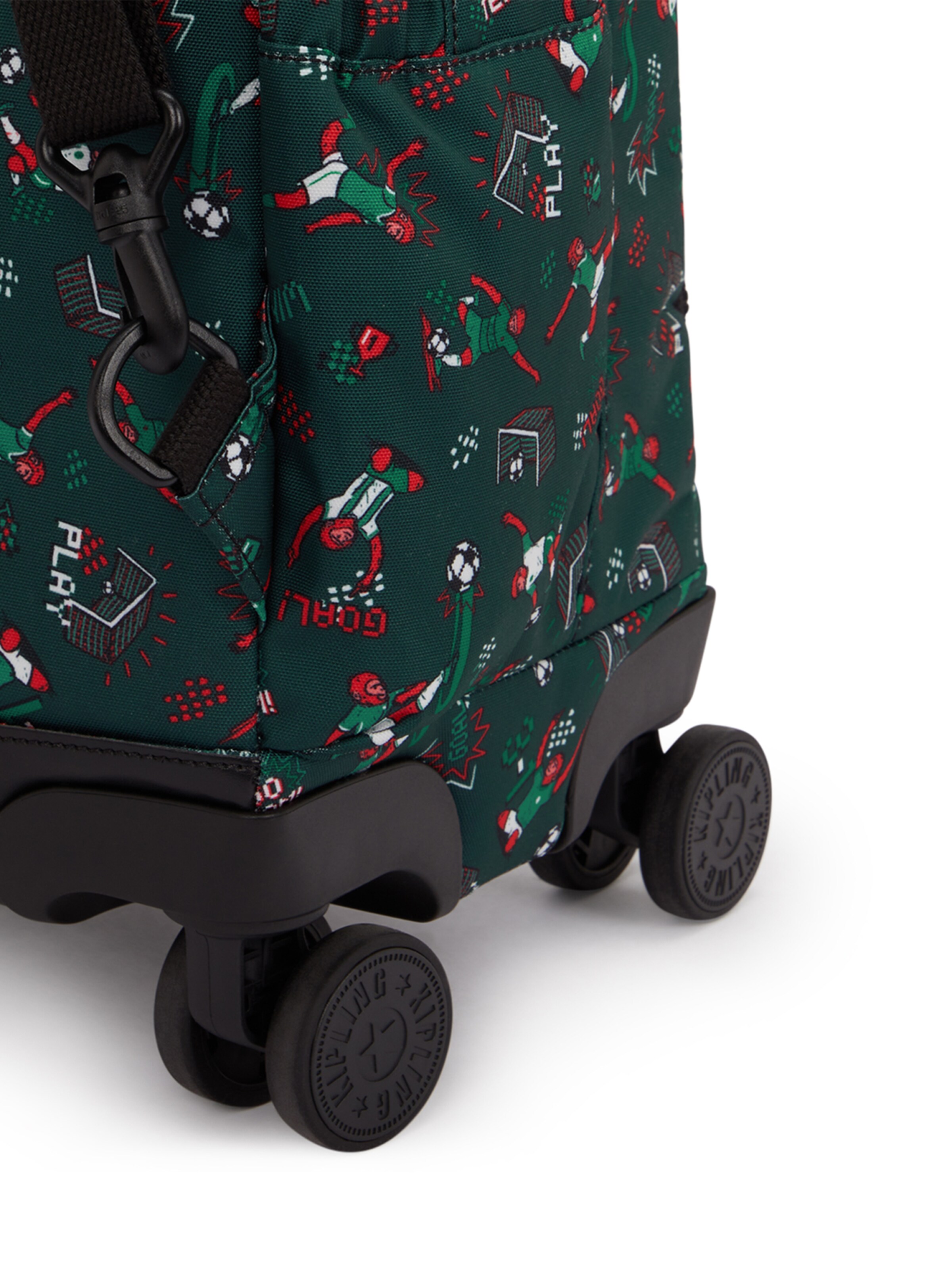 KIPLING Nahrbtnik 'New Zea' | zelena barva