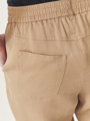 TATUUM Regular Damenhose SEMIRKO in Beige