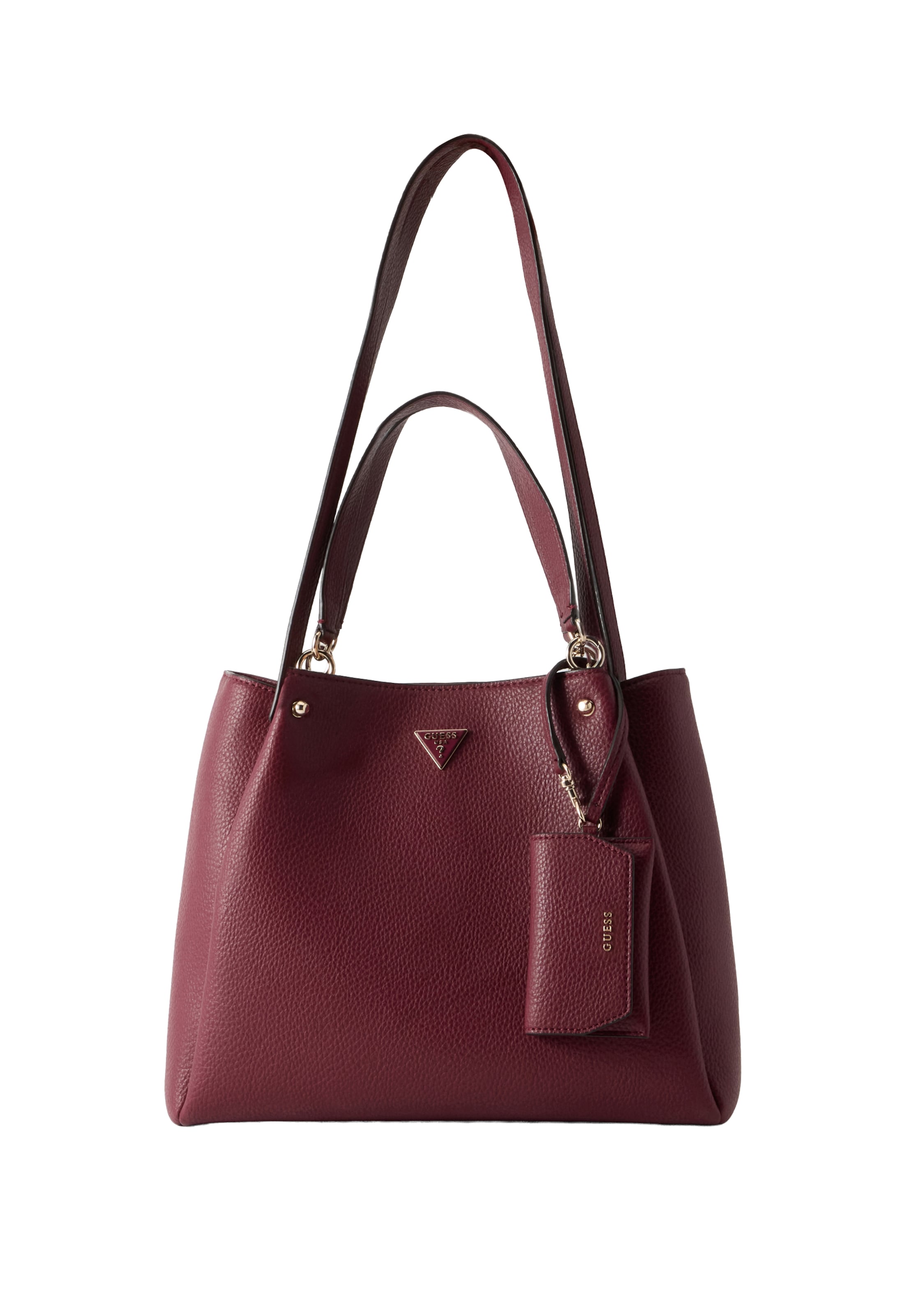 GUESS Handtas 'LORELLA' in Rood: voorkant