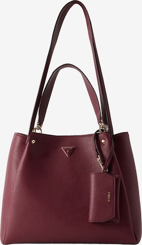 GUESS Handtas 'LORELLA' in Rood: voorkant