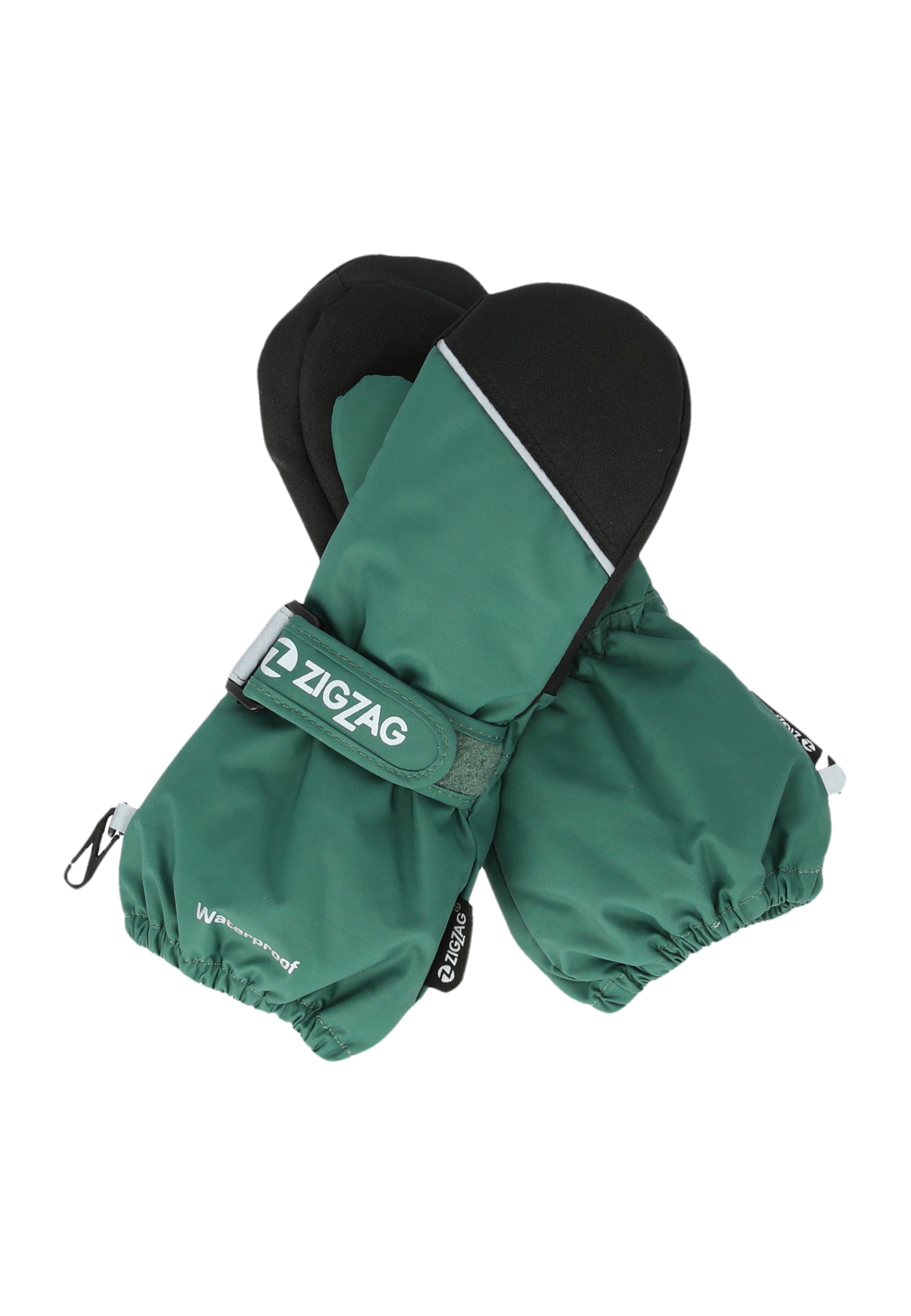 ZigZag Sporthandschoenen 'Shildon' in Groen: voorkant