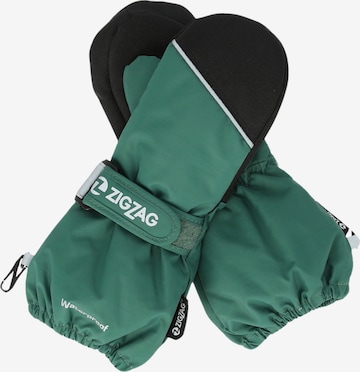 ZigZag Sporthandschoenen 'Shildon' in Groen: voorkant