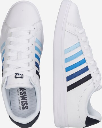 K-SWISS Låg sneaker 'Court Tiebreak' i vit