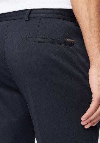 ROY ROBSON Slimfit Hose in Blau