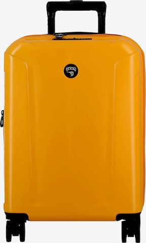 Jump Cart in Yellow: front