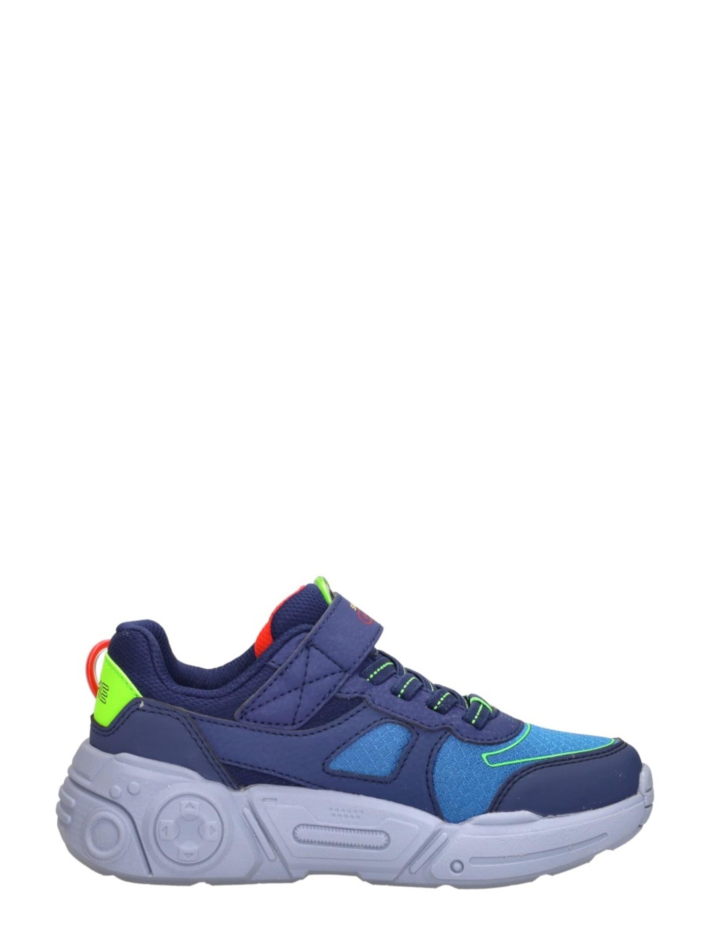 SKECHERS Sneakers 'Game Kicks: Gametronix 2.0' in Blauw