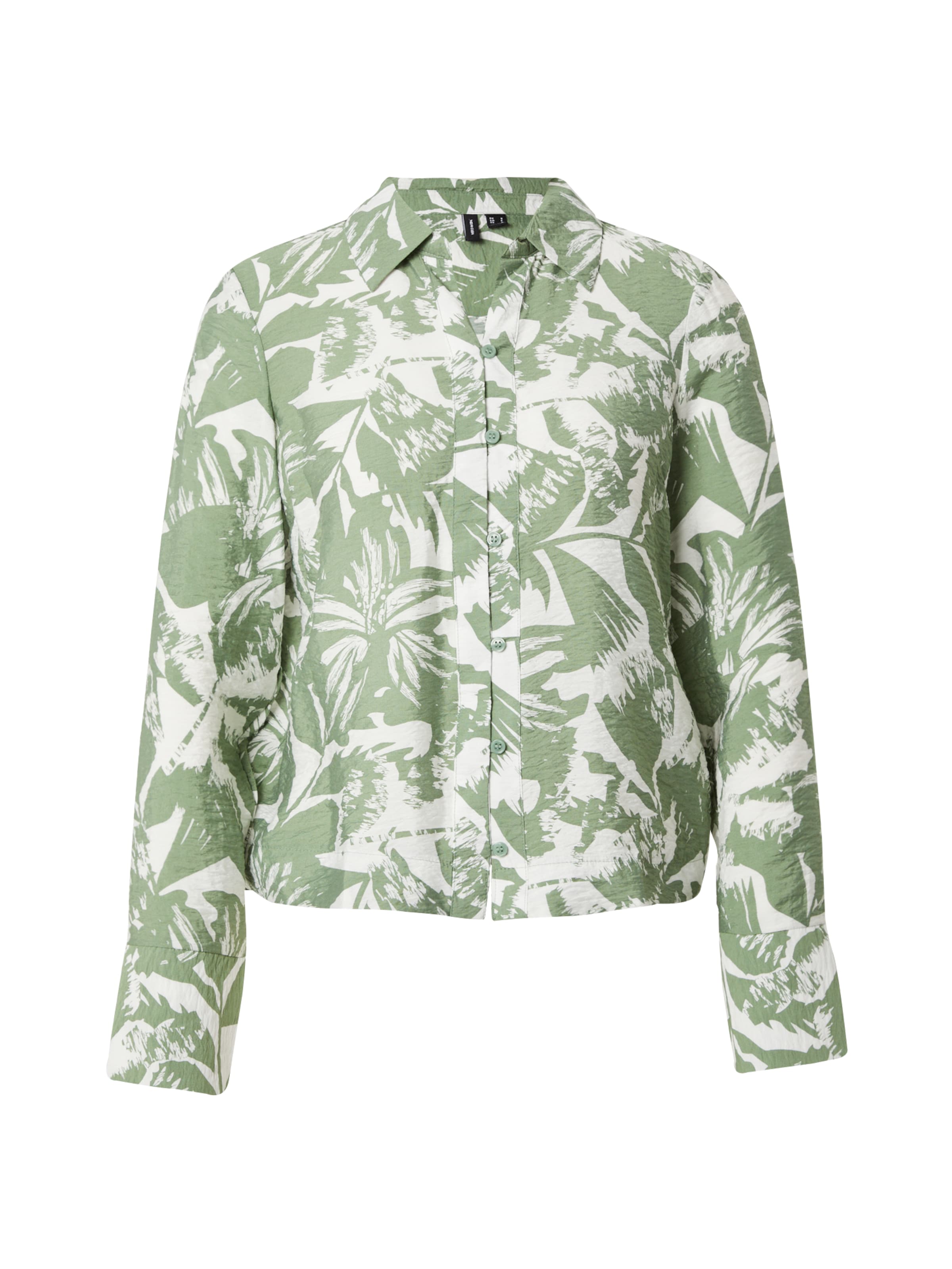 VERO MODA Bluse 'JOSIE' in Grün: Vorderseite