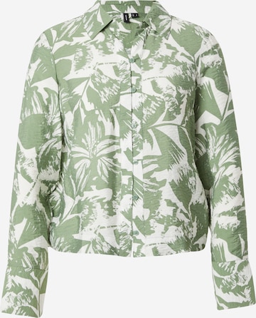 VERO MODA Bluse 'JOSIE' in Grün: Vorderseite