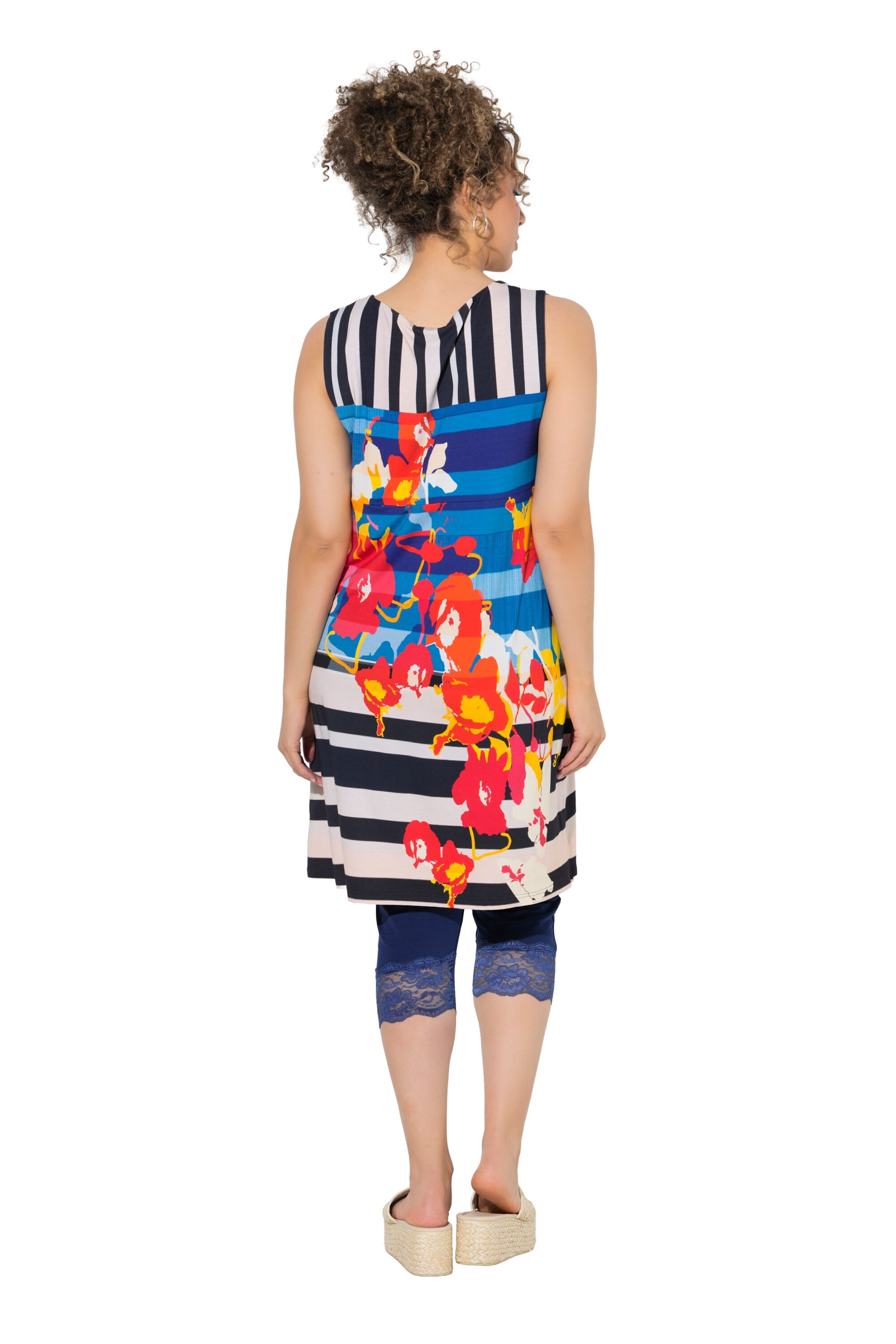 Ulla Popken Kleid in Blau