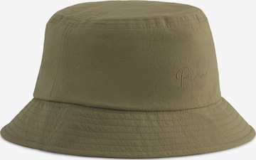 PUMA Hut 'Premium Essentials' in Grün: Vorderseite