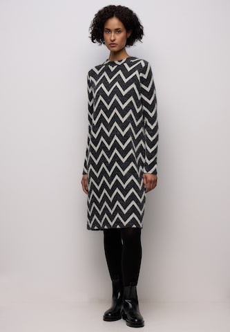 STREET ONE Kleid in Schwarz