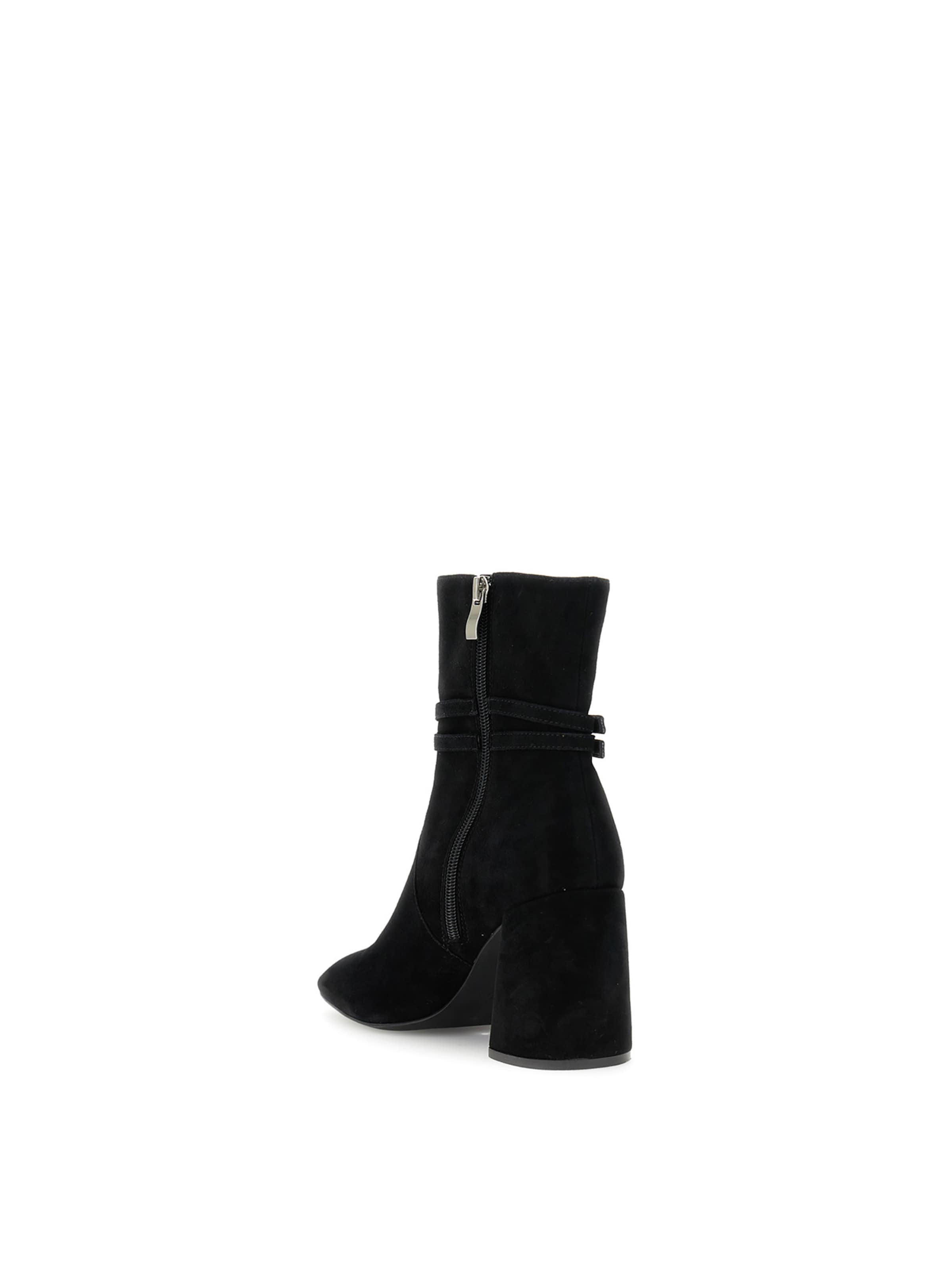 CAFè NOIR Enkellaarsjes in Zwart