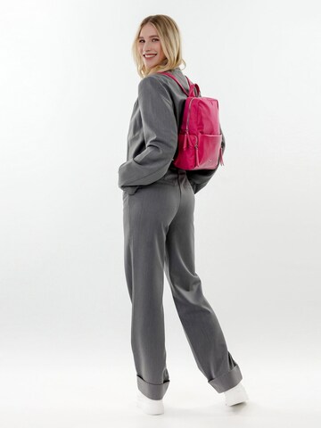 Tamaris Rucksack 'Jule' in Pink: Vorderseite