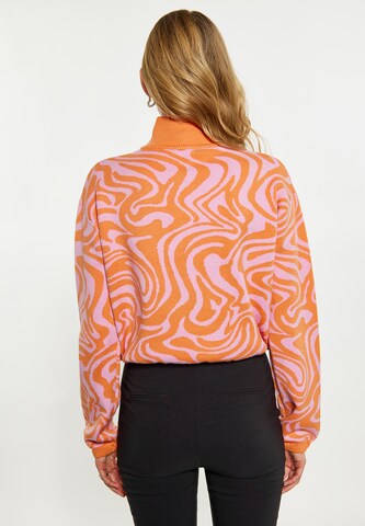 MYMO Pullover in Orange