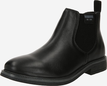 bugatti Chelsea Boots 'Ladano' in Schwarz: predná strana