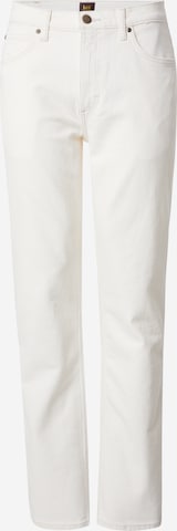 Lee Jeansy 'WEST' w kolorze biały: przód