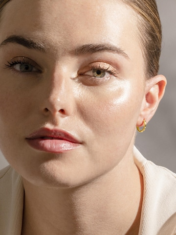 Boucles d'oreilles 'Unya' Luxenter en or